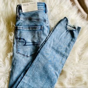 NWT American Eagle High Rise Jegging Crop *